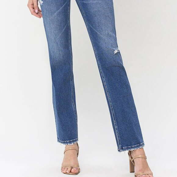 NWT Flying Monkey Mid Rise Regular Straight Jeans - Picture 2 of 11